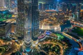 FIRST CLASS 2BR with full BURJ KHALIFA and FOUNTAIN VIEW